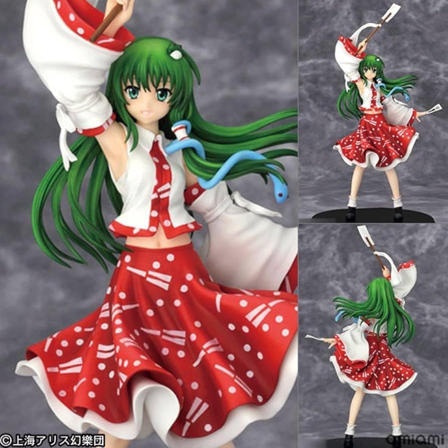 祀られる風の人間 東風谷早苗~限定カラー~ 「東方Project」 Amazon.co.jp: 祀られる風の人間 東風谷早苗~限定カラー